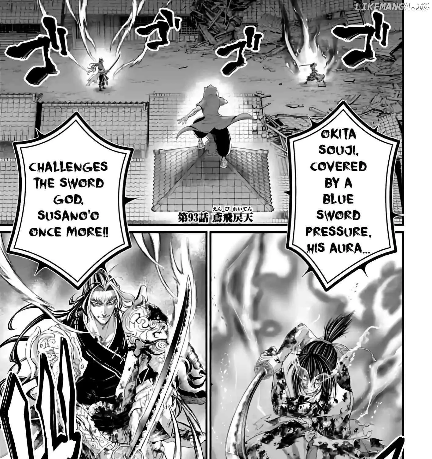 Shuumatsu no Valkyrie Chapter 93 page 2 - 