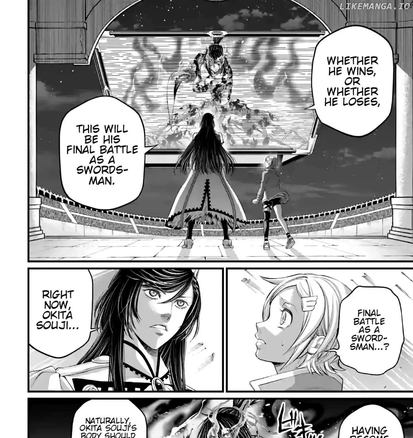 Shuumatsu no Valkyrie Chapter 93 page 12 - 