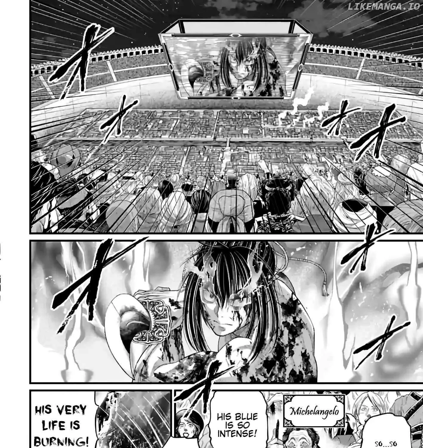 Shuumatsu no Valkyrie Chapter 93 page 4 - 