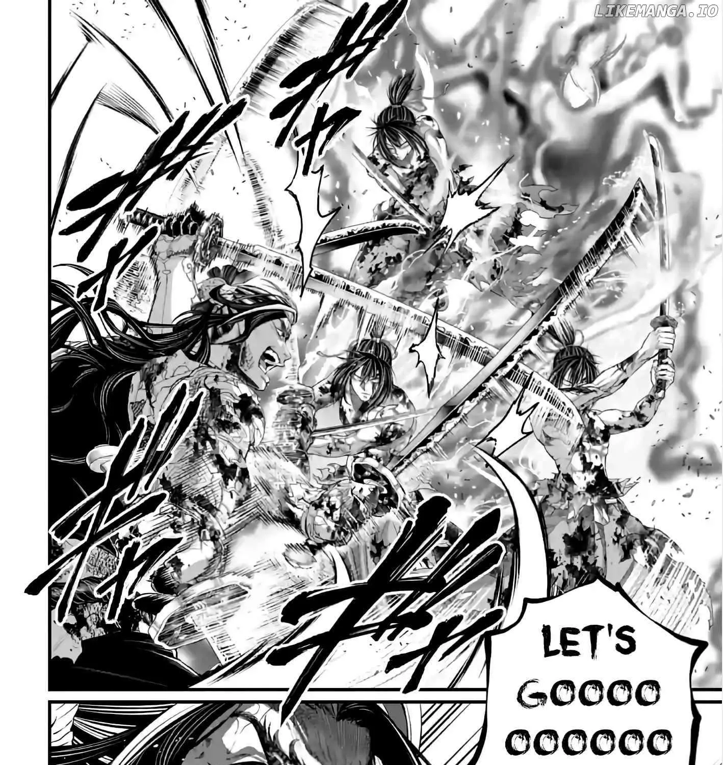 Shuumatsu no Valkyrie Chapter 93 page 34 - 