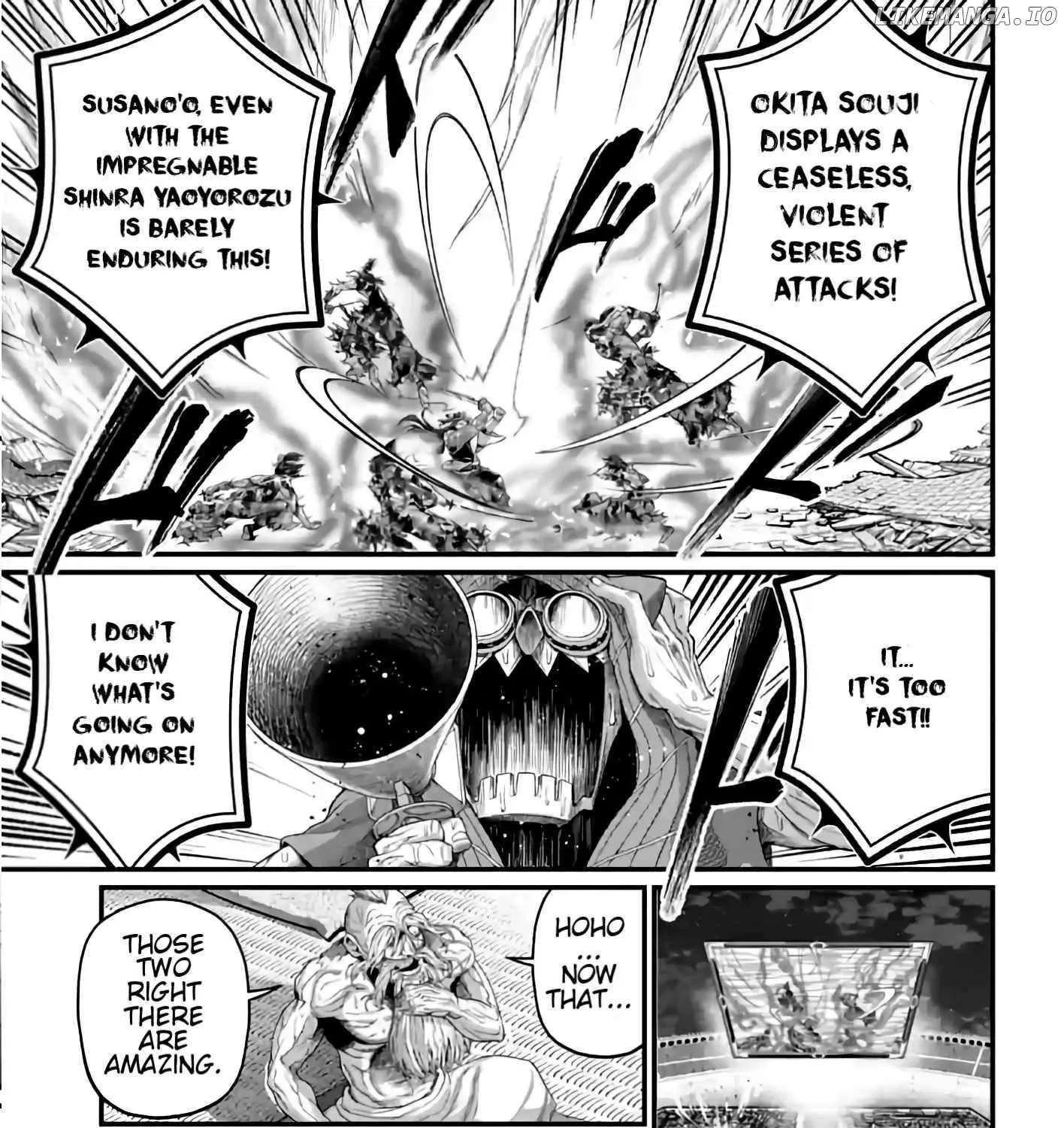 Shuumatsu no Valkyrie Chapter 93 page 36 - 