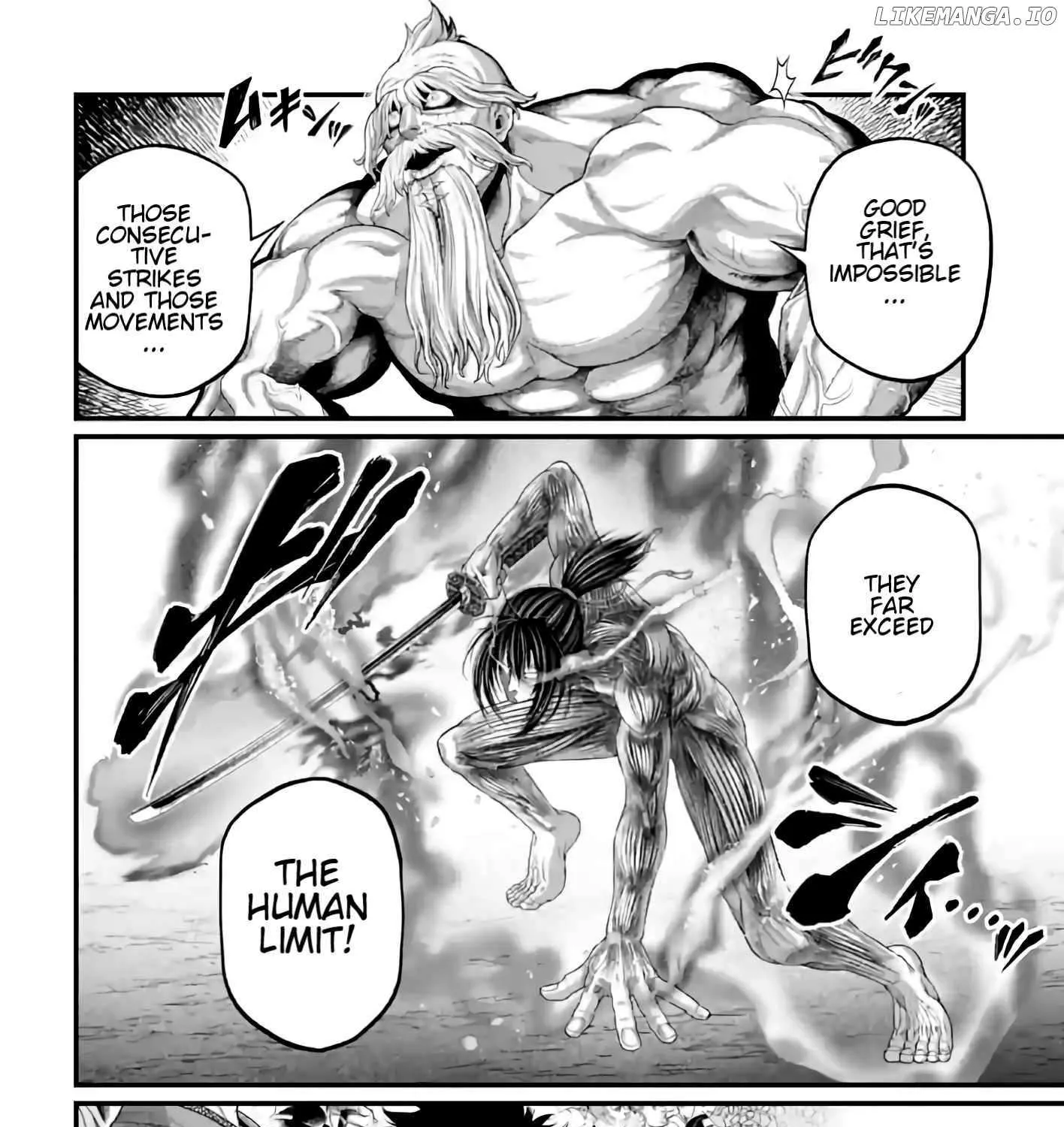 Shuumatsu no Valkyrie Chapter 93 page 38 - 