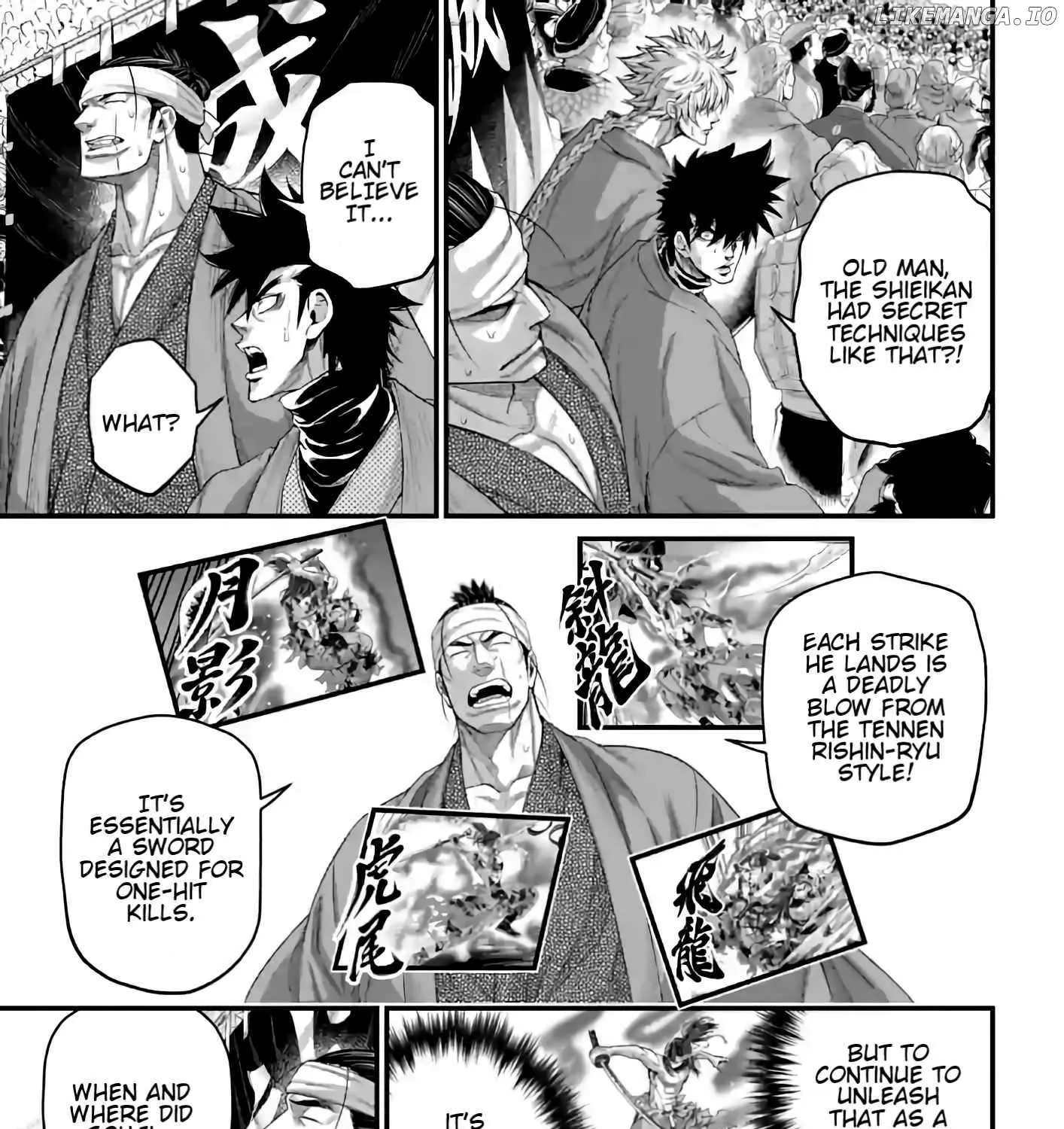 Shuumatsu no Valkyrie Chapter 93 page 40 - 