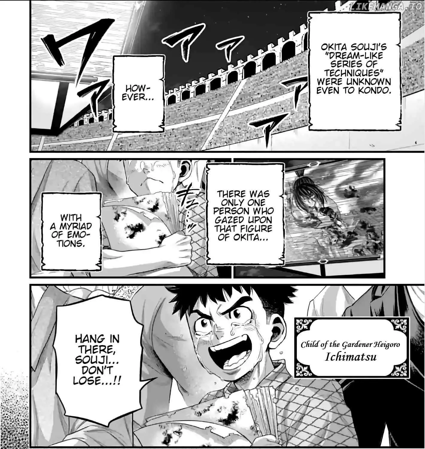 Shuumatsu no Valkyrie Chapter 93 page 42 - 