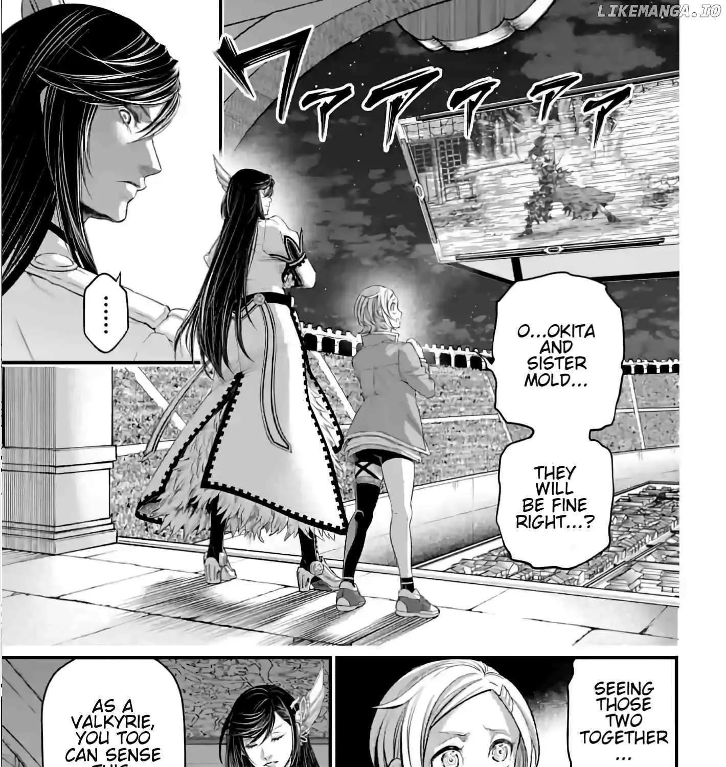 Shuumatsu no Valkyrie Chapter 93 page 10 - 