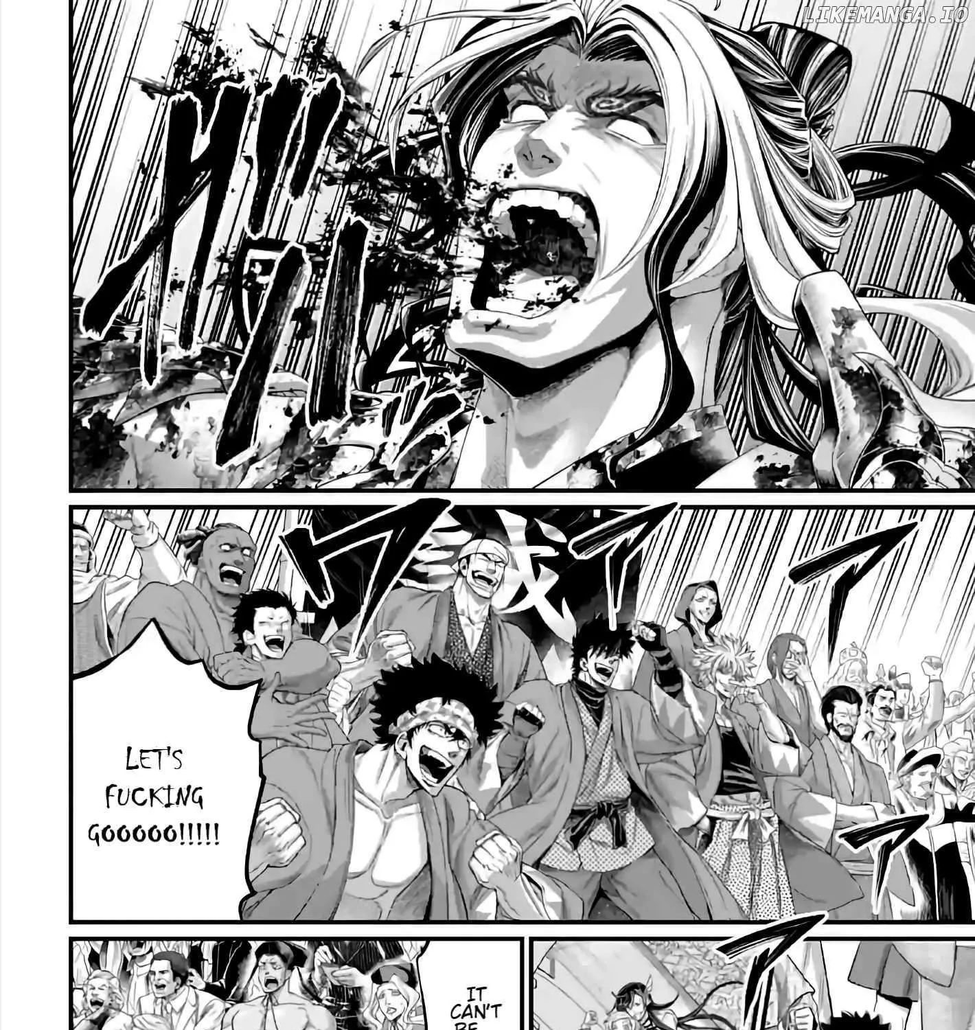 Shuumatsu no Valkyrie Chapter 94 page 31 - 