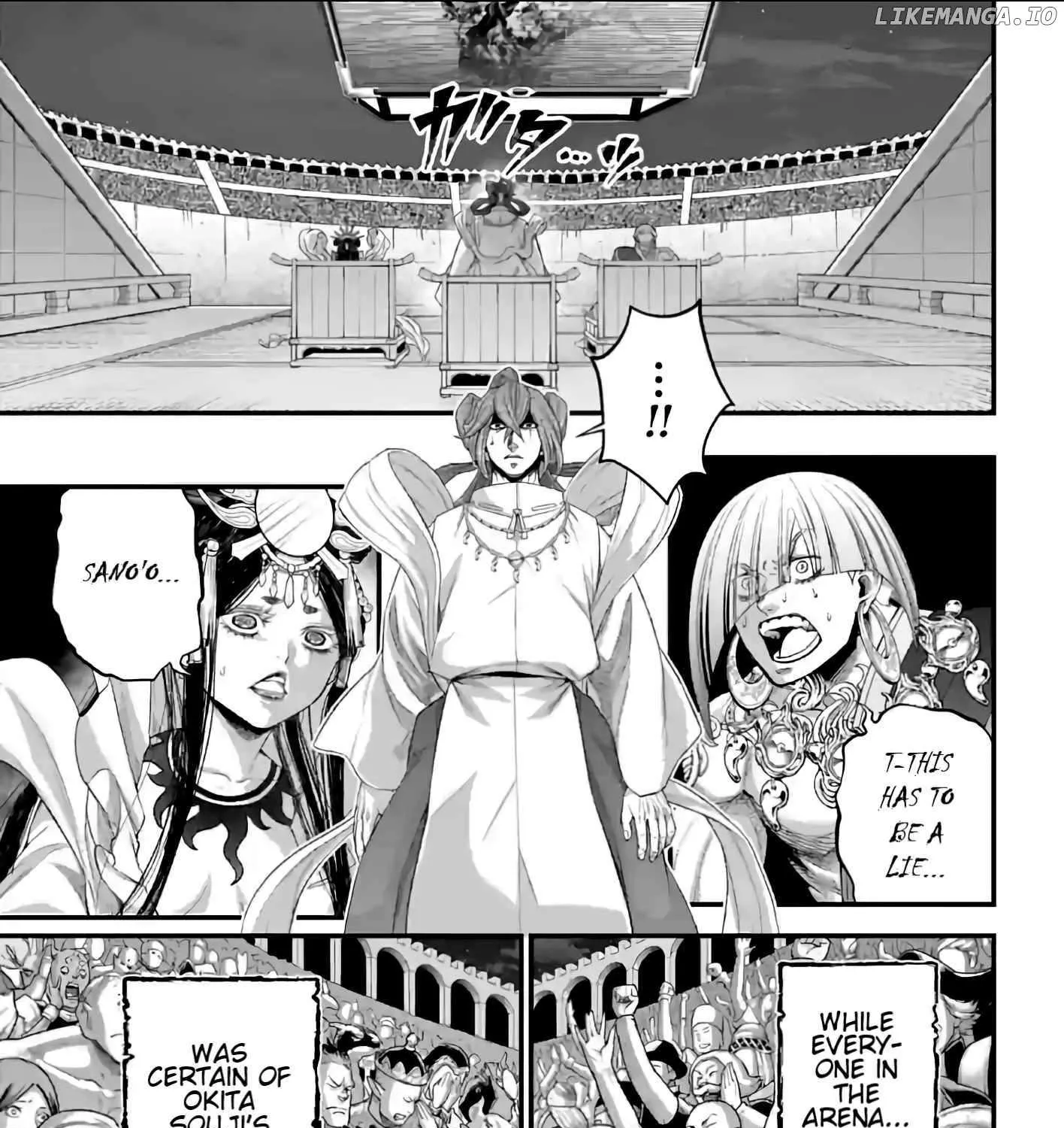 Shuumatsu no Valkyrie Chapter 94 page 33 - 