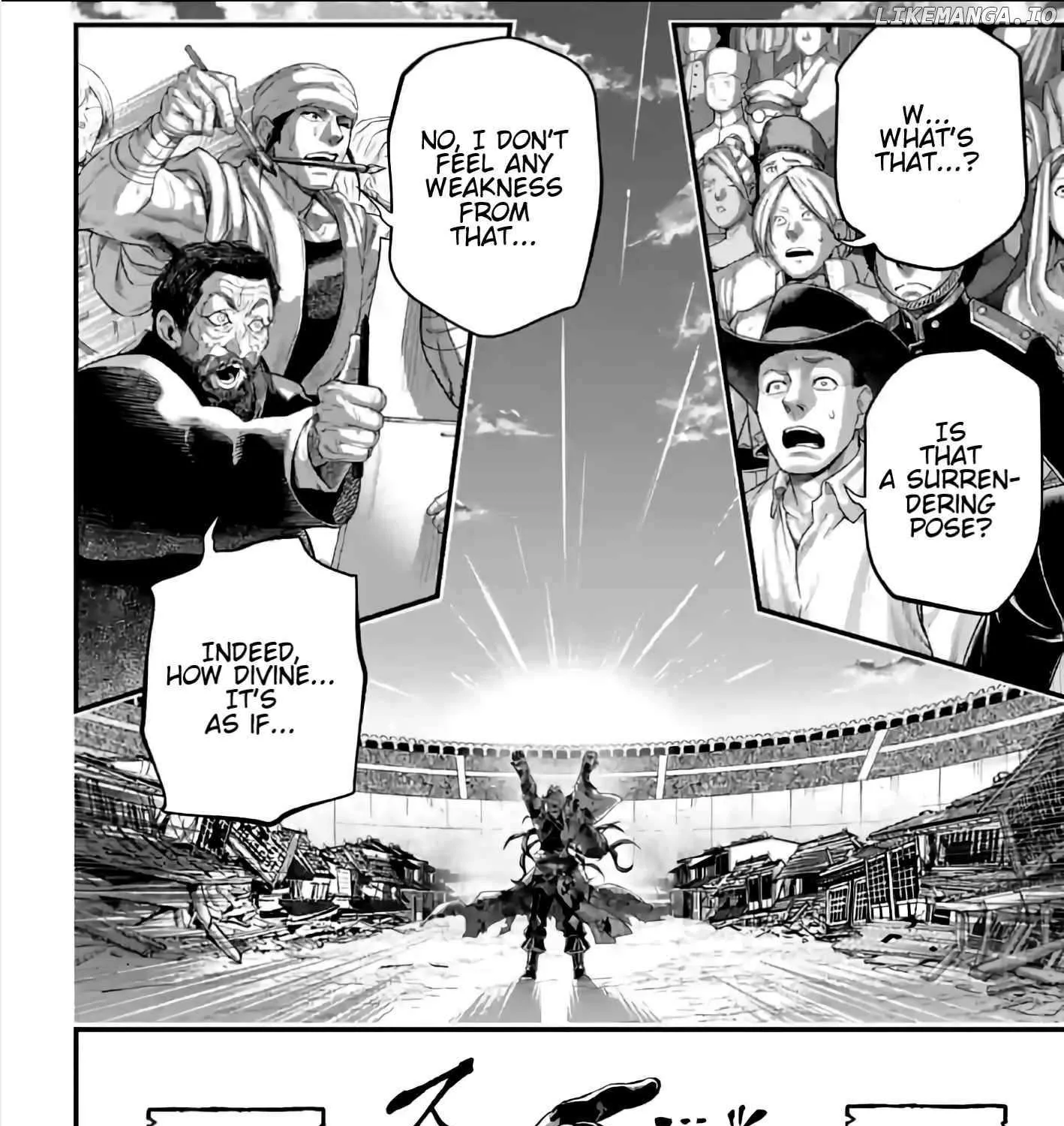 Shuumatsu no Valkyrie Chapter 94 page 43 - 
