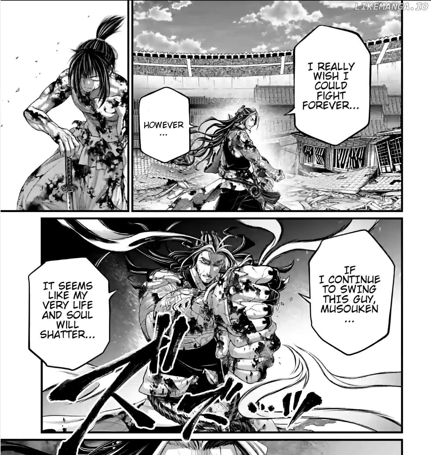 Shuumatsu no Valkyrie Chapter 95 page 22 - 
