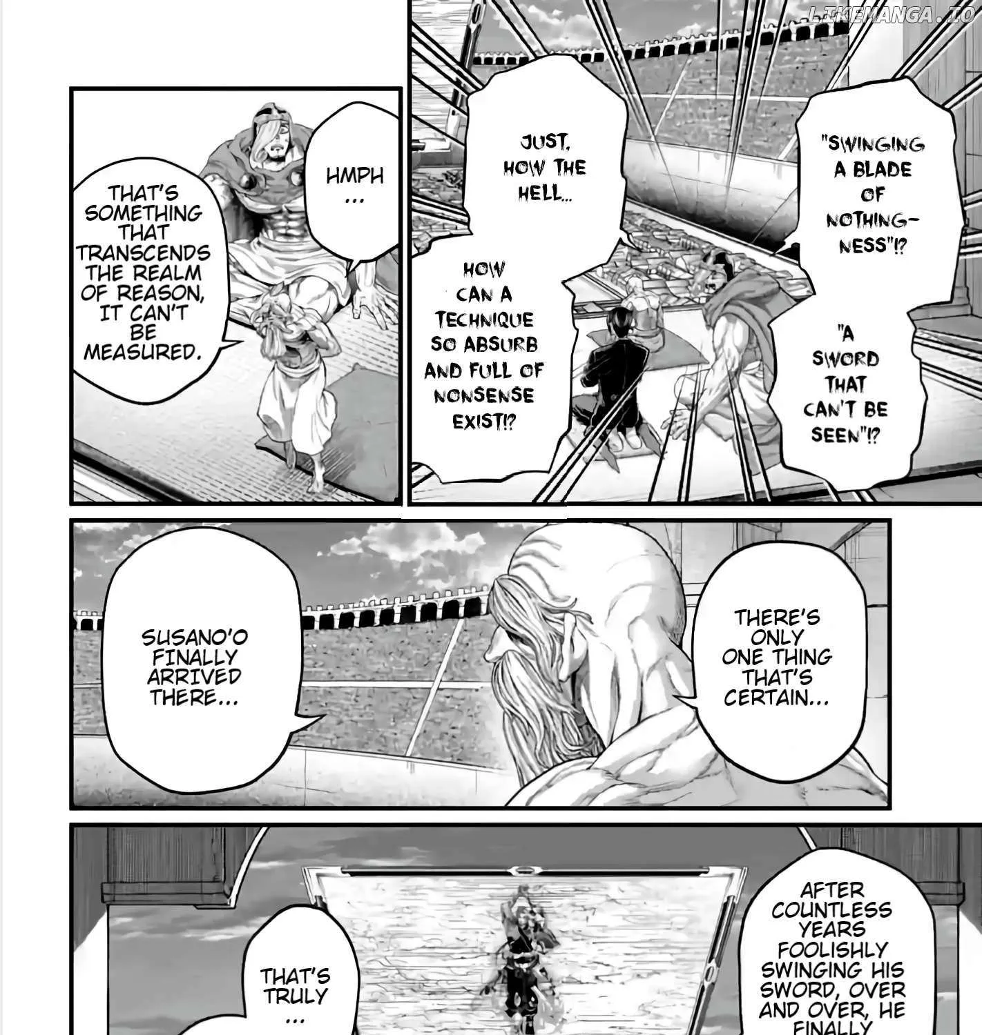 Shuumatsu no Valkyrie Chapter 95 page 28 - 