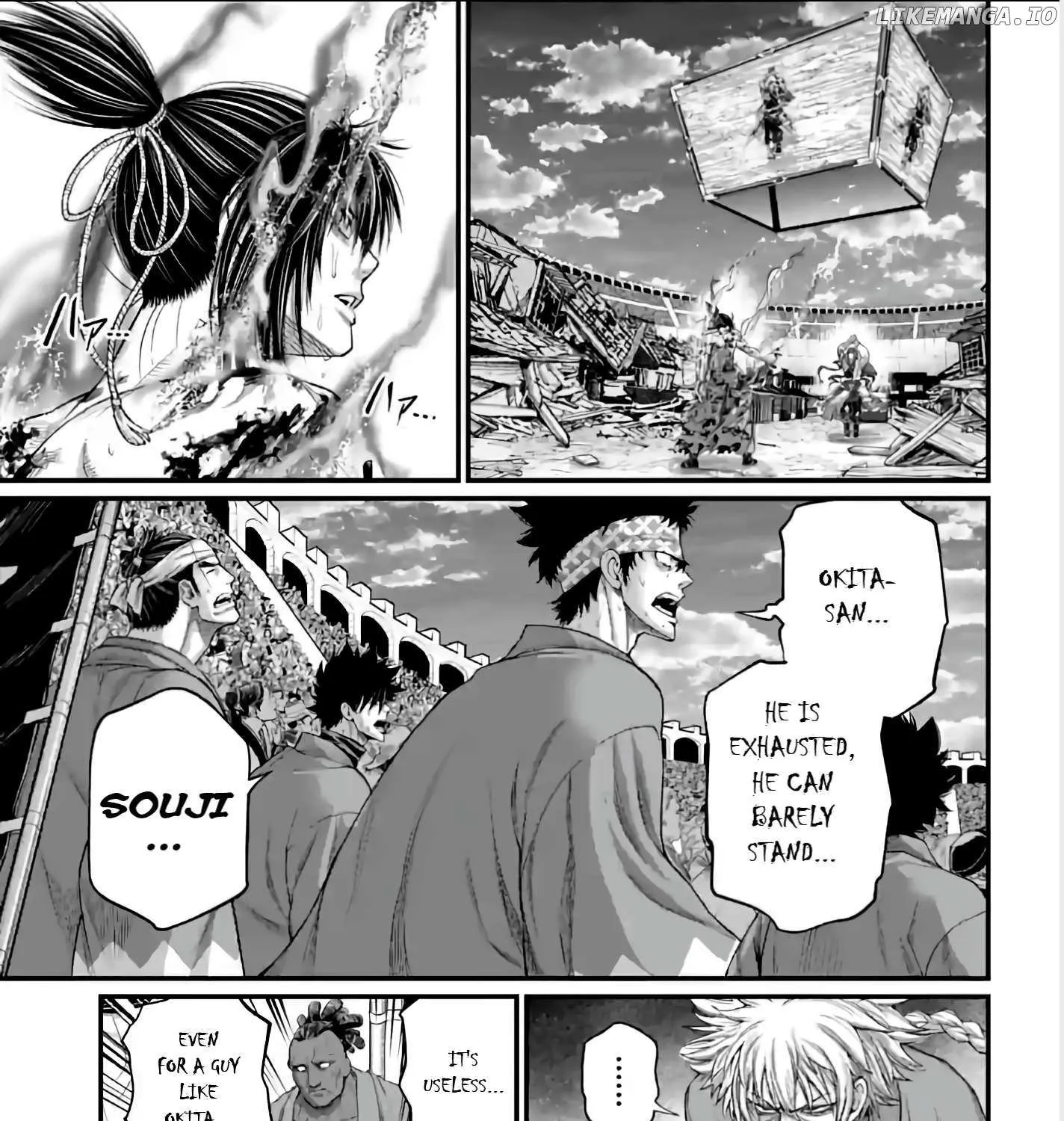 Shuumatsu no Valkyrie Chapter 95 page 30 - 