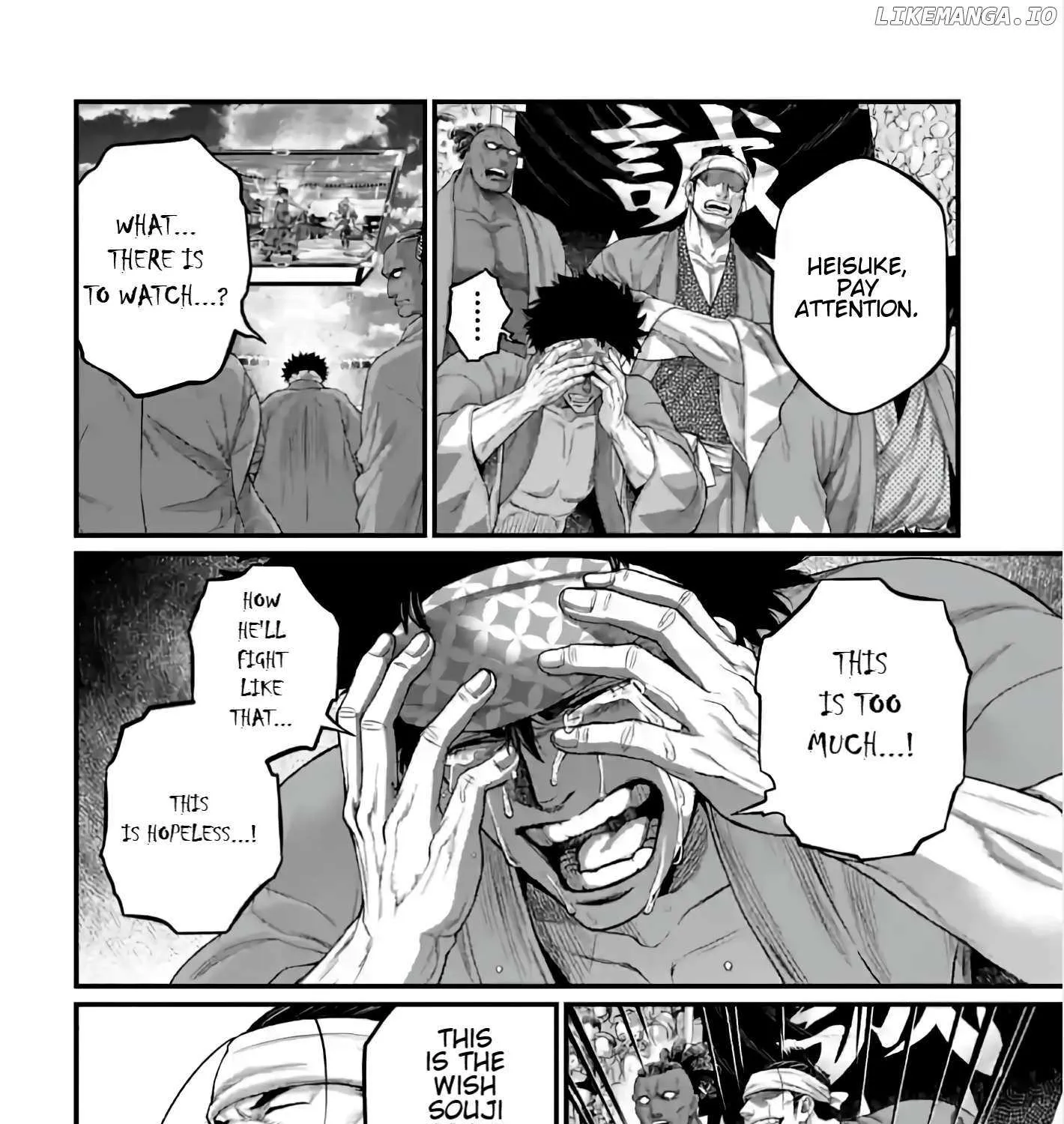Shuumatsu no Valkyrie Chapter 95 page 32 - 