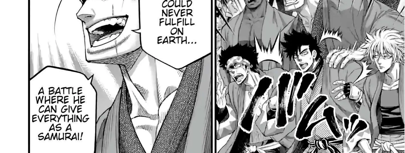 Shuumatsu no Valkyrie Chapter 95 page 33 - 