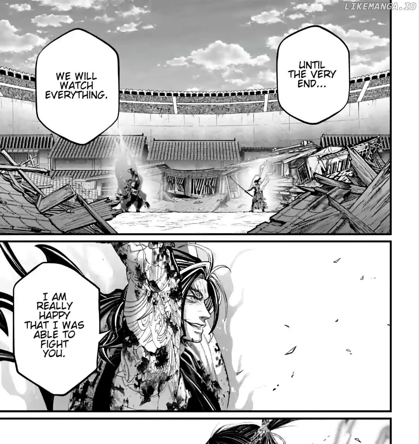 Shuumatsu no Valkyrie Chapter 95 page 34 - 