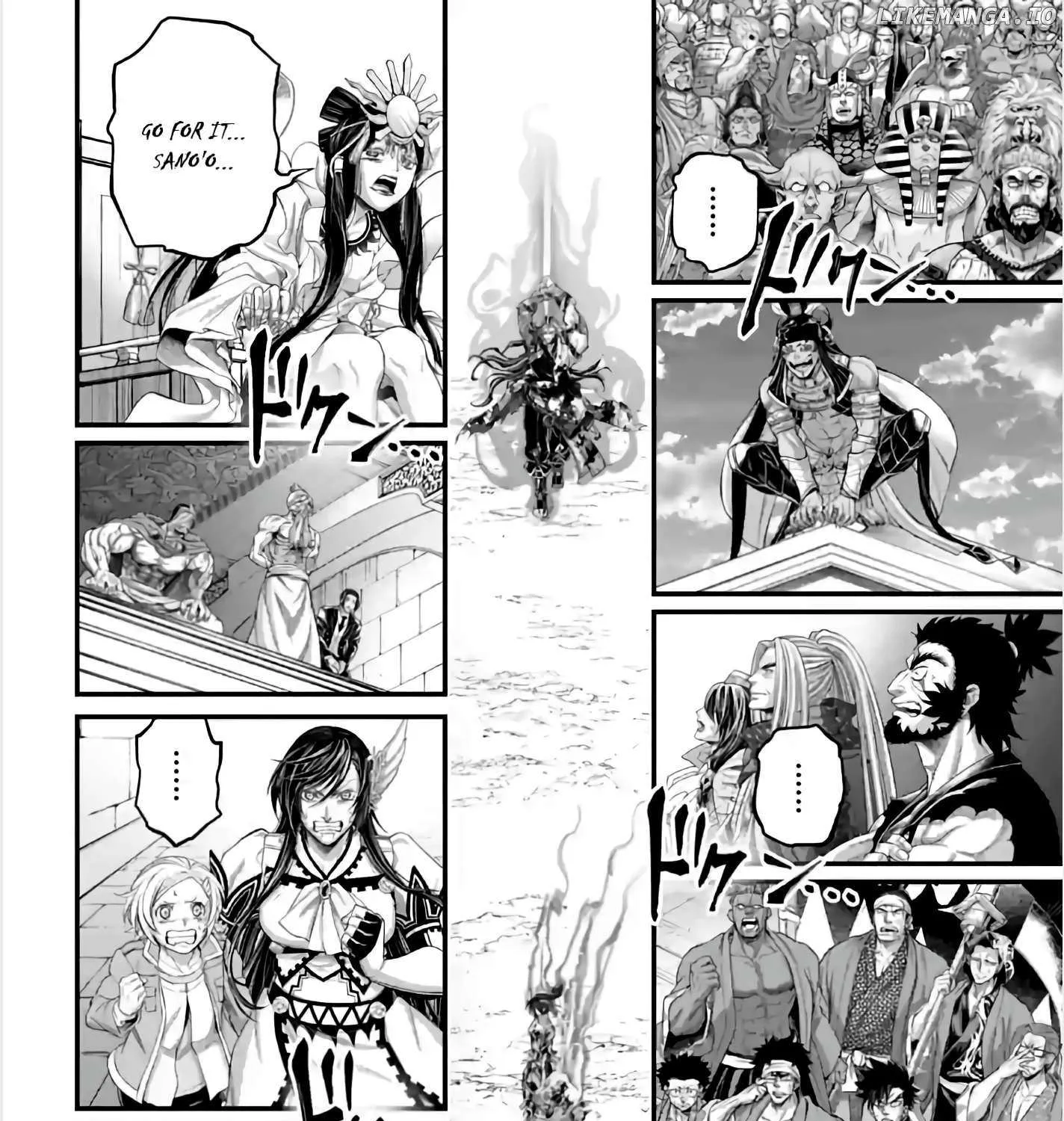 Shuumatsu no Valkyrie Chapter 95 page 36 - 