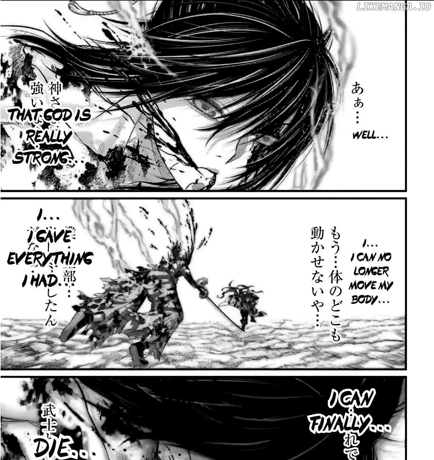 Shuumatsu no Valkyrie Chapter 95 page 50 - 