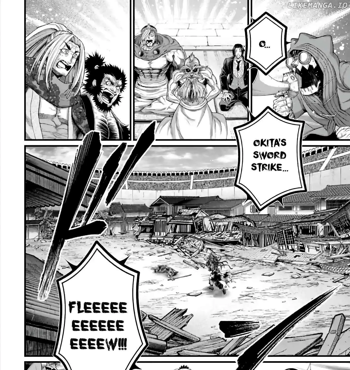Shuumatsu no Valkyrie Chapter 95 page 72 - 
