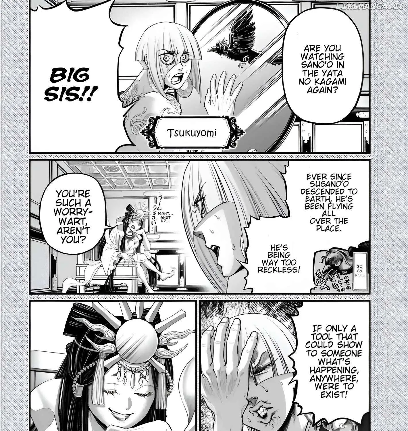 Shuumatsu no Valkyrie Chapter 96.5 page 4 - 