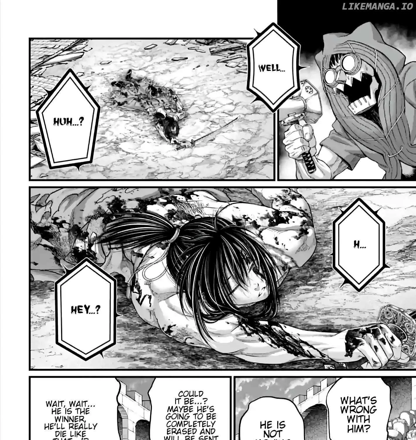 Shuumatsu no Valkyrie Chapter 96 page 3 - 