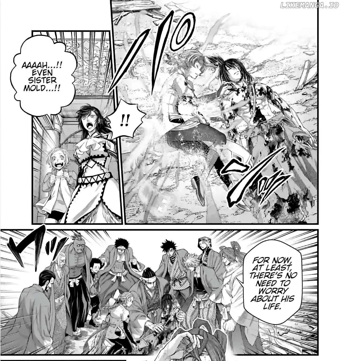 Shuumatsu no Valkyrie Chapter 96 page 21 - 