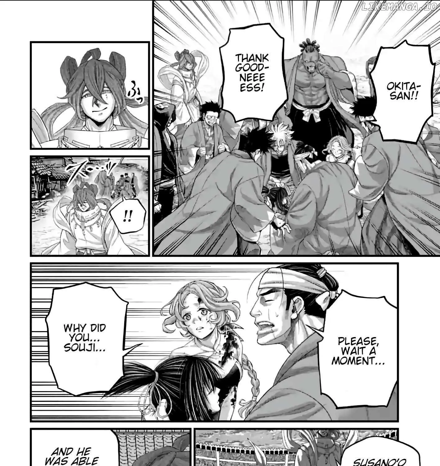 Shuumatsu no Valkyrie Chapter 96 page 23 - 
