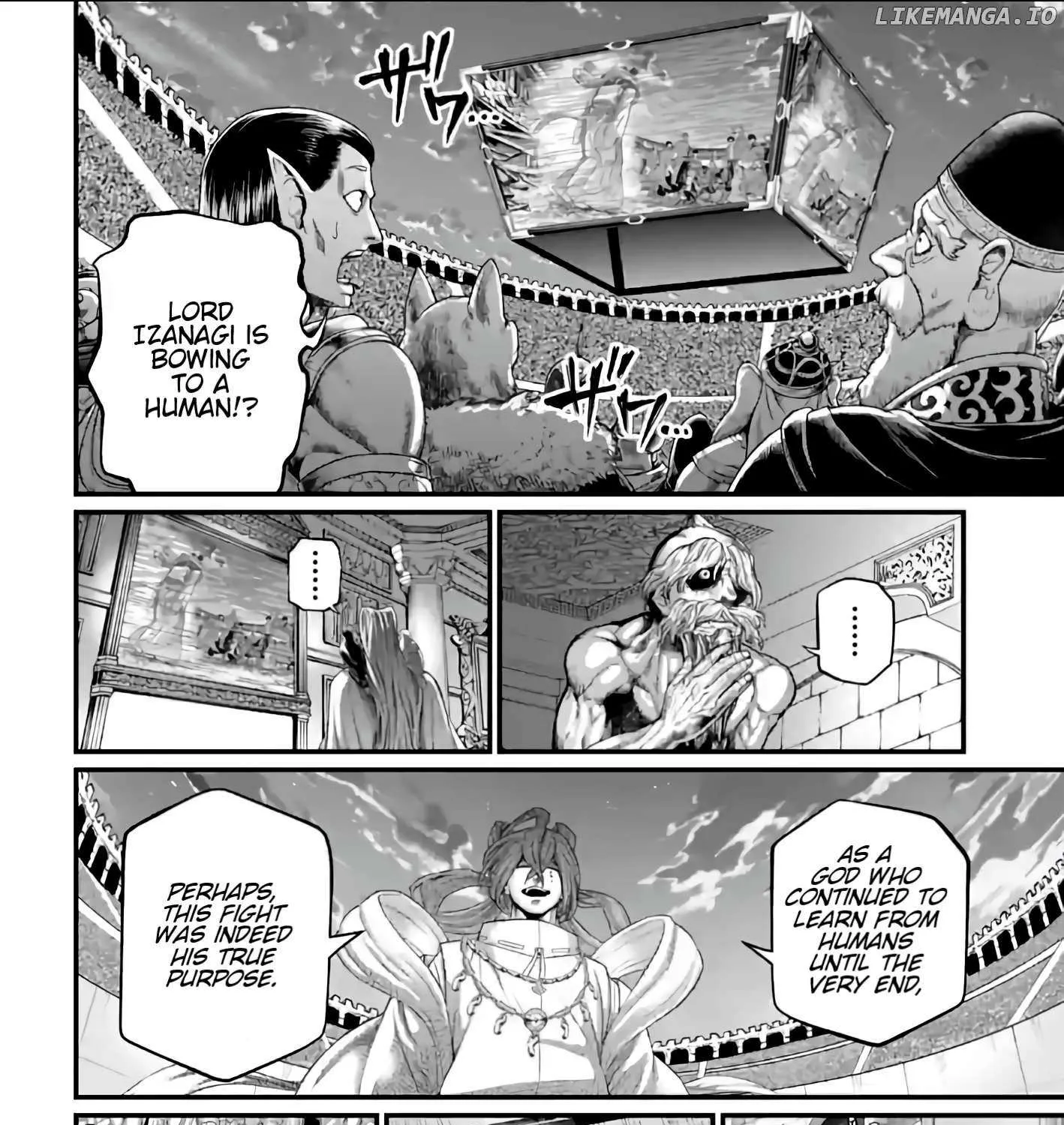 Shuumatsu no Valkyrie Chapter 96 page 27 - 