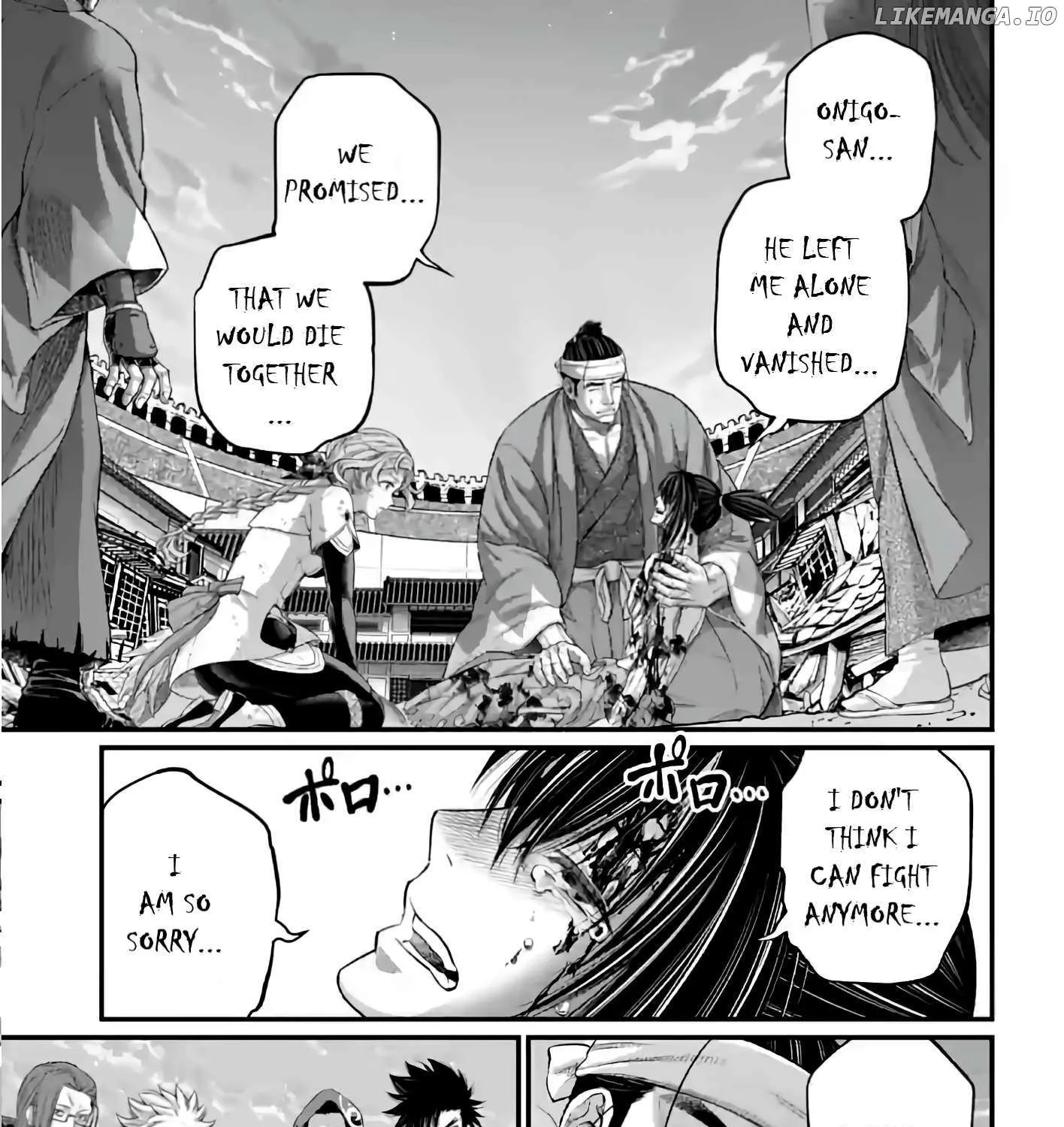 Shuumatsu no Valkyrie Chapter 96 page 33 - 