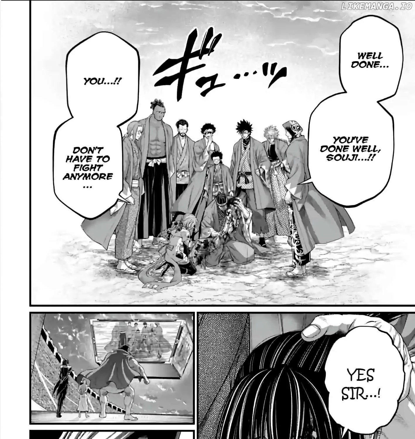 Shuumatsu no Valkyrie Chapter 96 page 35 - 