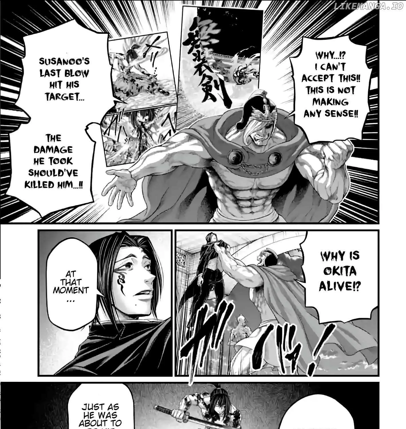 Shuumatsu no Valkyrie Chapter 96 page 37 - 