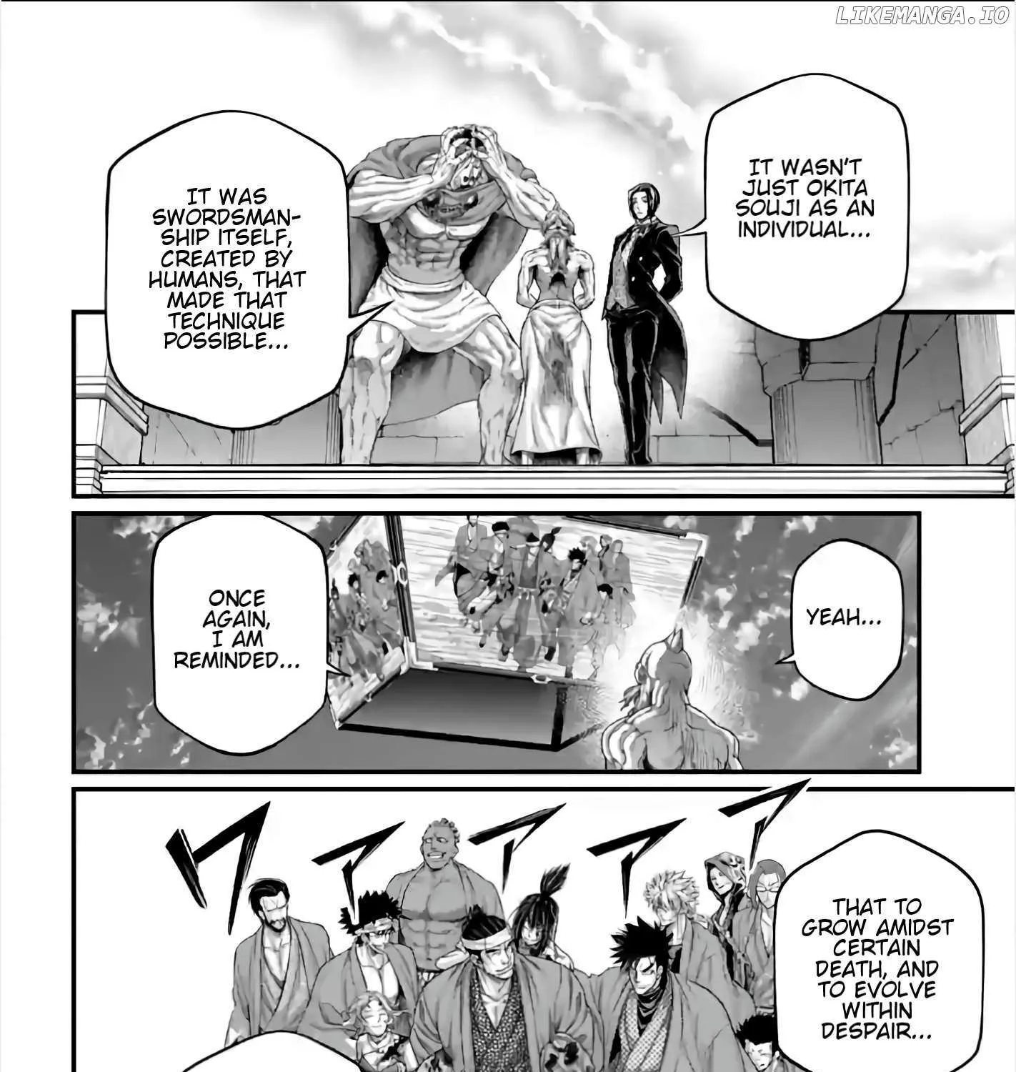 Shuumatsu no Valkyrie Chapter 96 page 43 - 