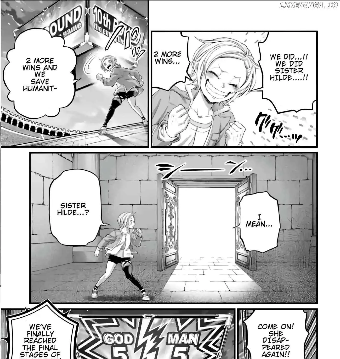 Shuumatsu no Valkyrie Chapter 96 page 45 - 