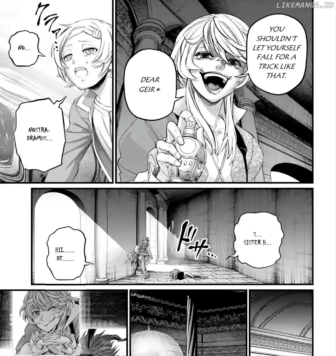 Shuumatsu no Valkyrie Chapter 96 page 53 - 