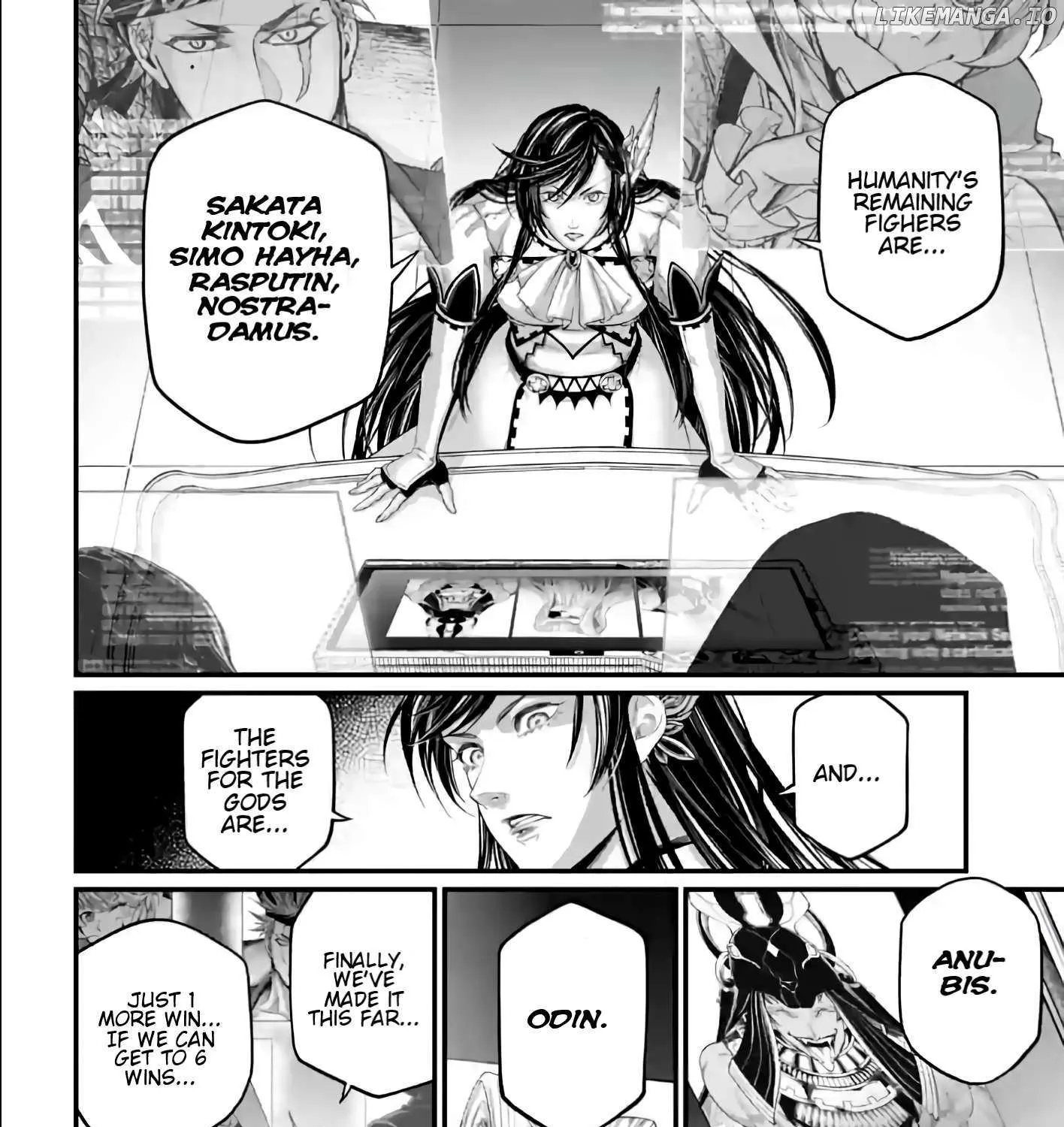 Shuumatsu no Valkyrie Chapter 96 page 55 - 