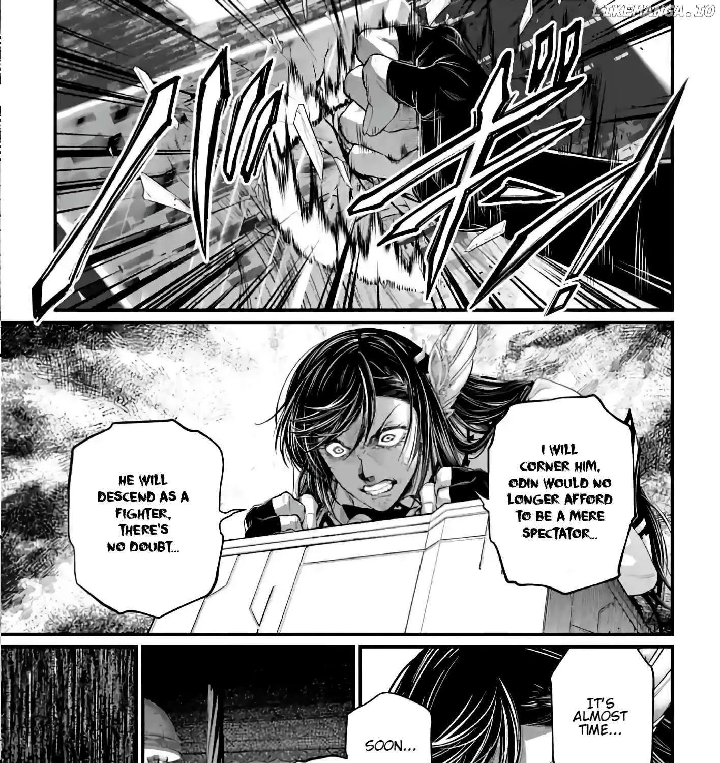 Shuumatsu no Valkyrie Chapter 96 page 57 - 