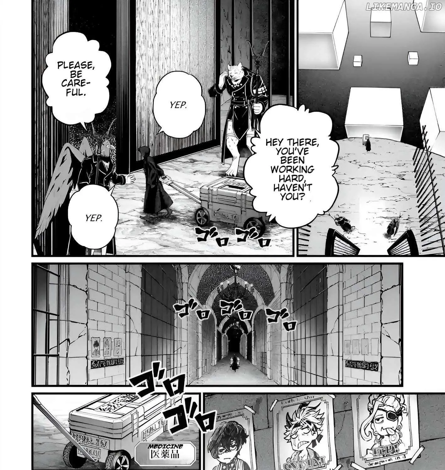 Shuumatsu no Valkyrie Chapter 96 page 63 - 