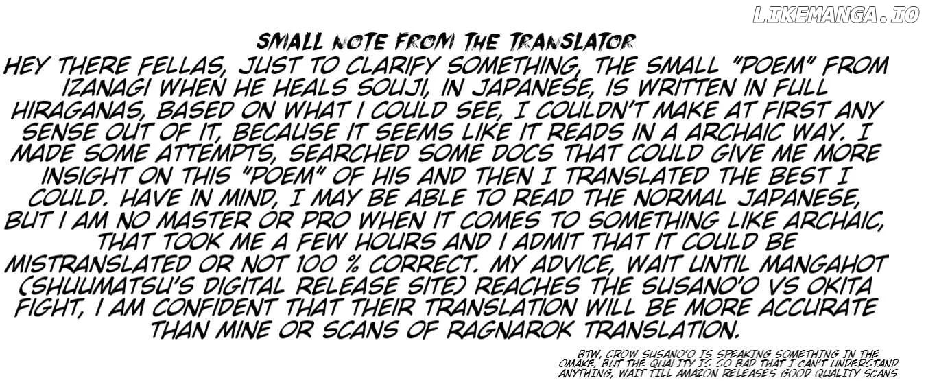 Shuumatsu no Valkyrie Chapter 96 page 75 - 