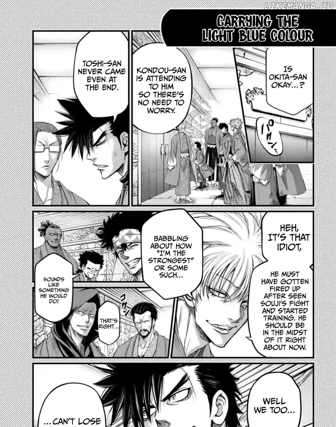 Shuumatsu no Valkyrie Chapter 97.5 page 2 - 