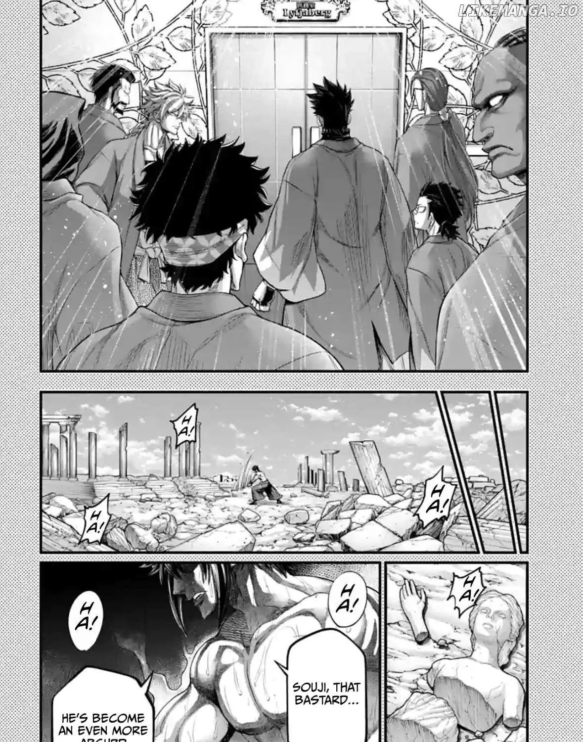 Shuumatsu no Valkyrie Chapter 97.5 page 4 - 