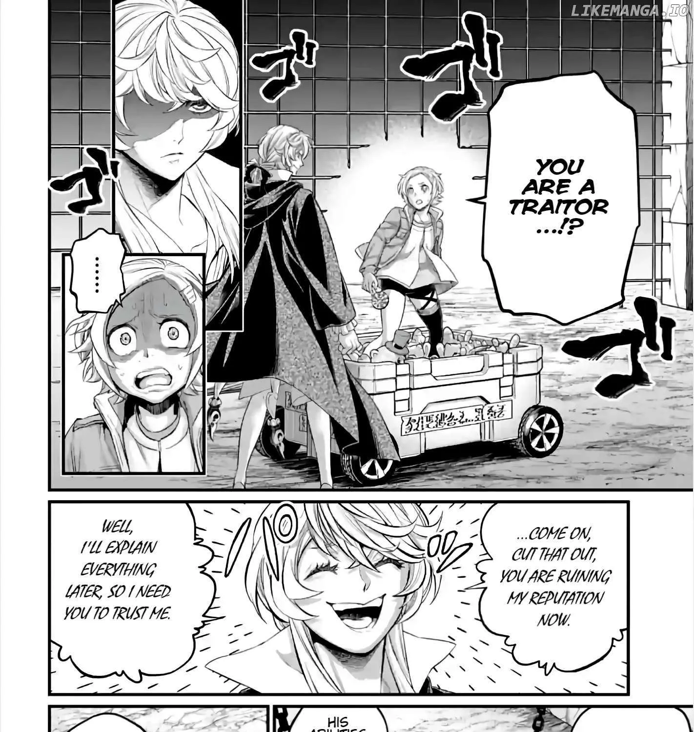 Shuumatsu no Valkyrie Chapter 97 page 11 - 