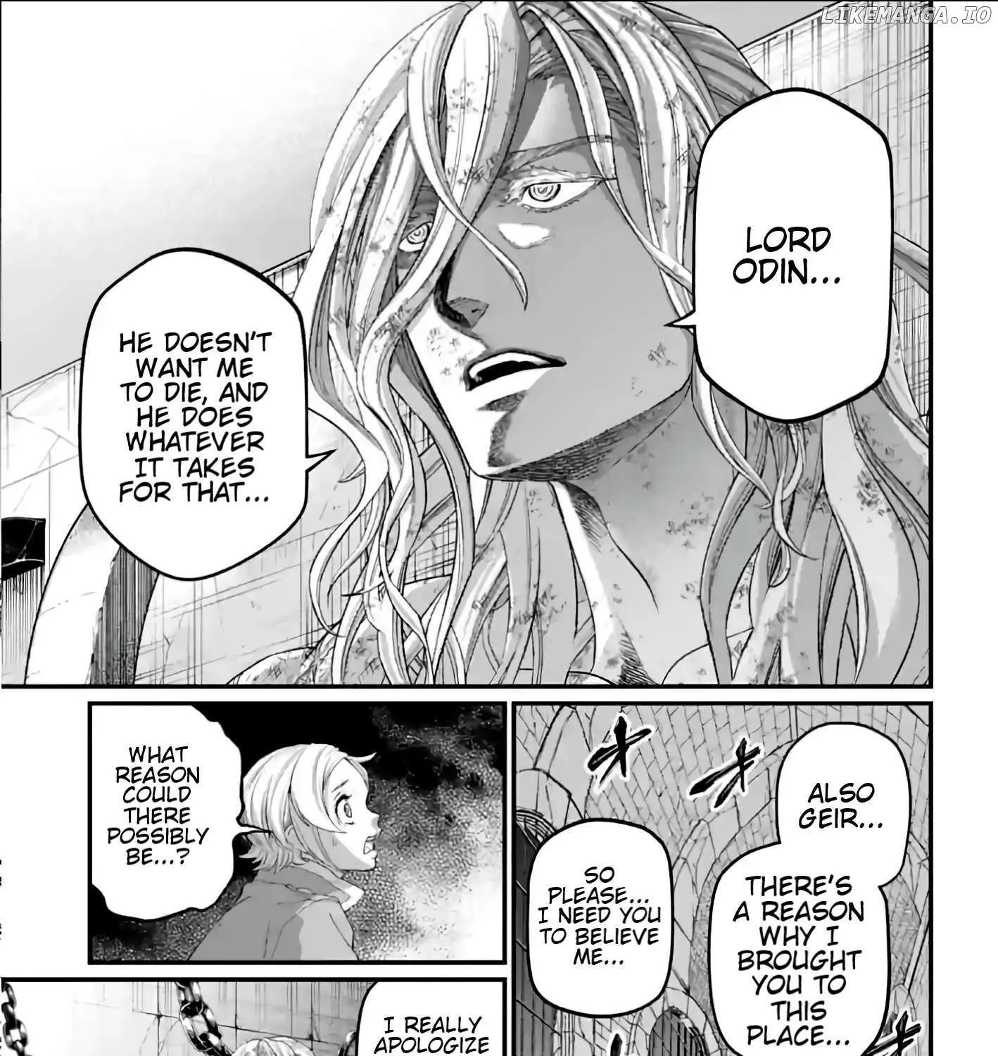 Shuumatsu no Valkyrie Chapter 97 page 13 - 