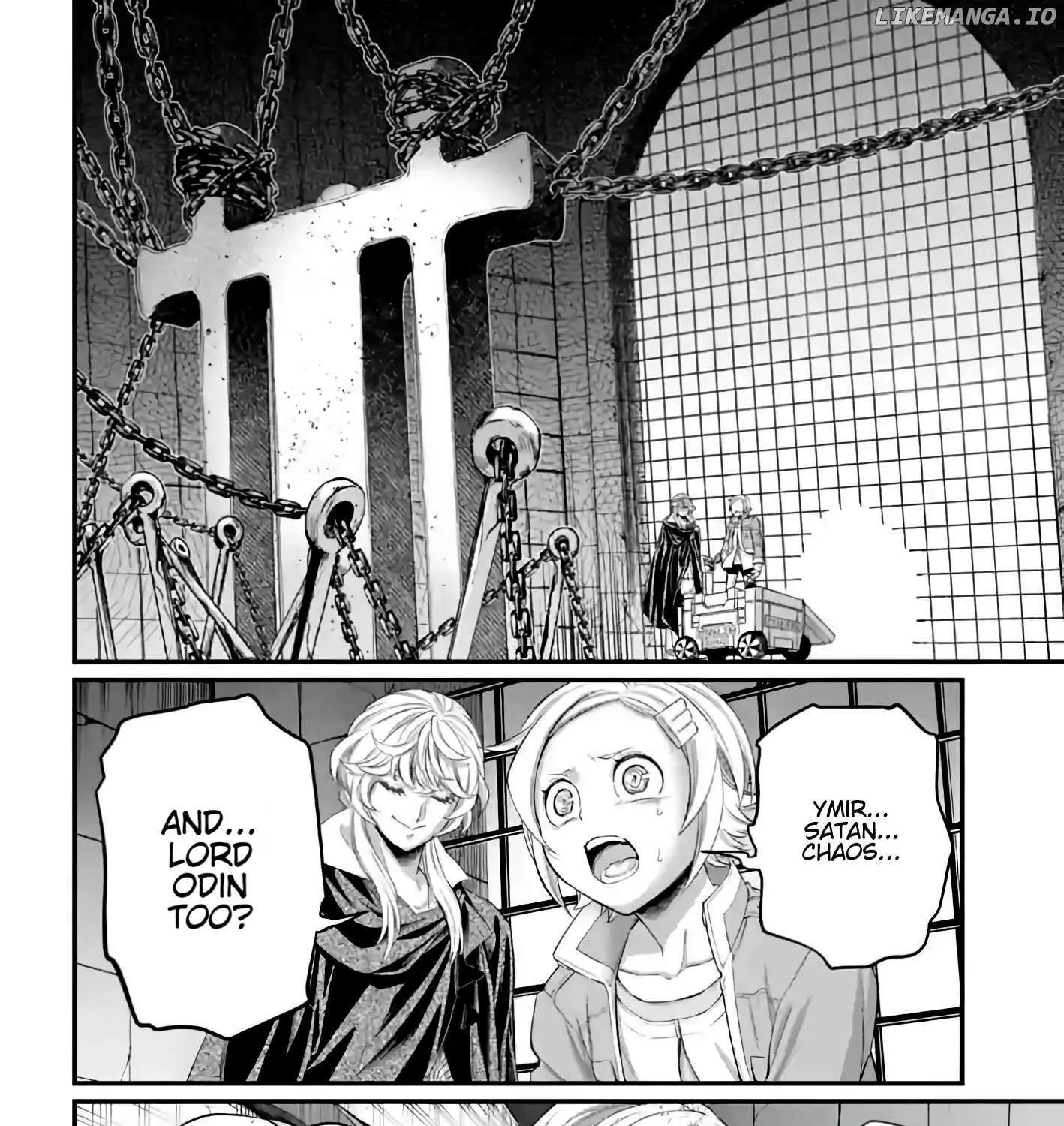 Shuumatsu no Valkyrie Chapter 97 page 23 - 