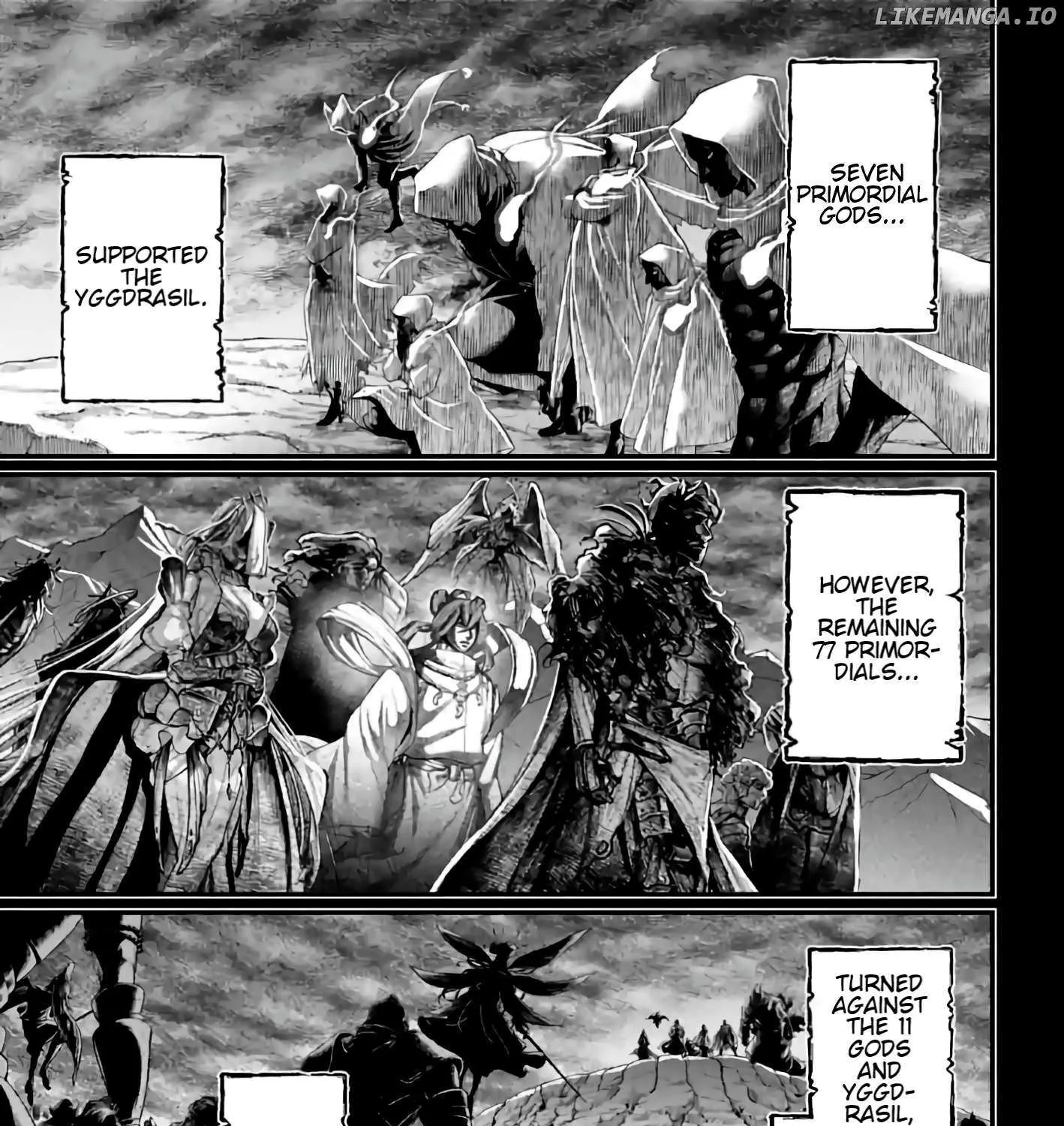 Shuumatsu no Valkyrie Chapter 97 page 29 - 
