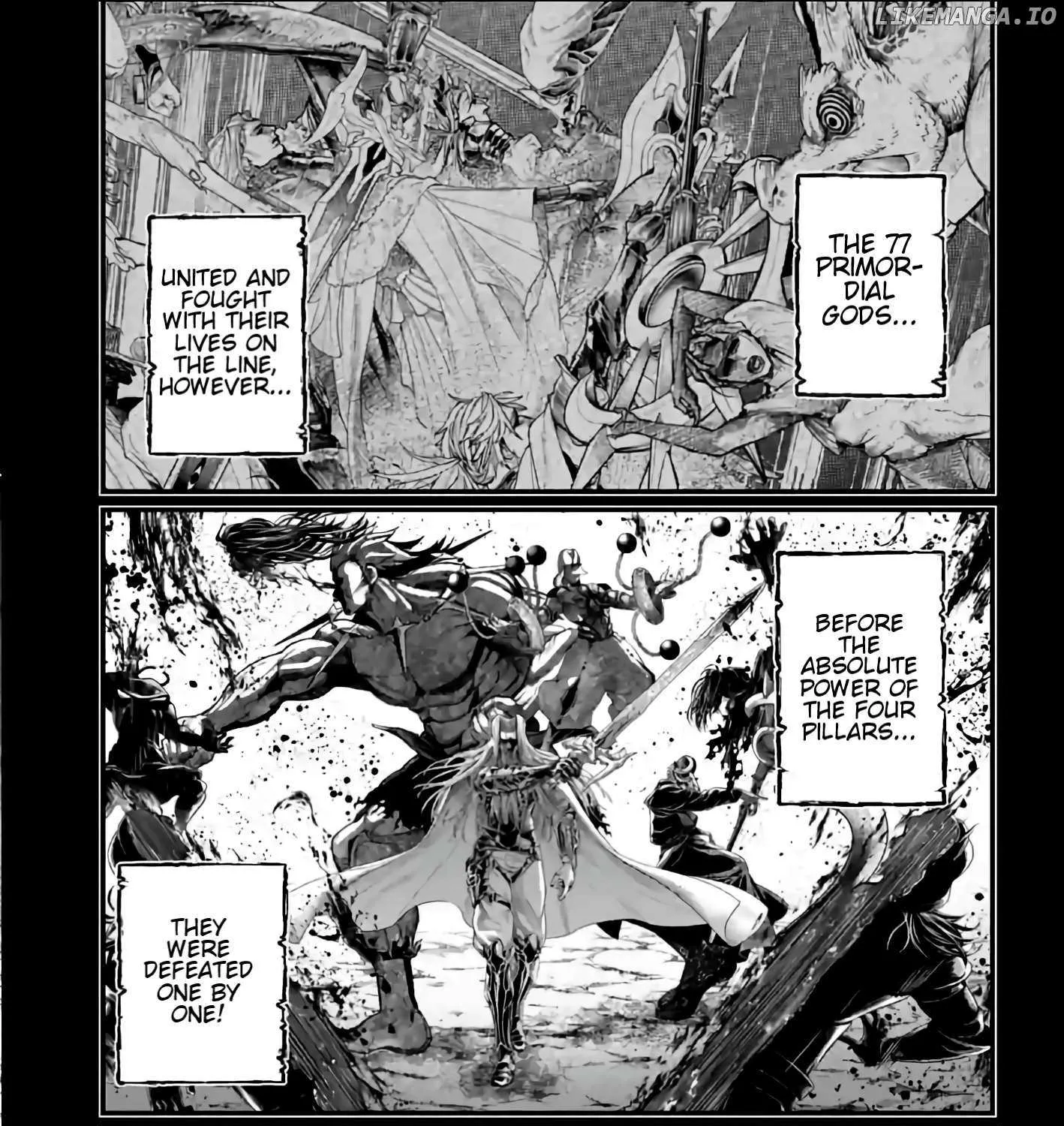 Shuumatsu no Valkyrie Chapter 97 page 33 - 