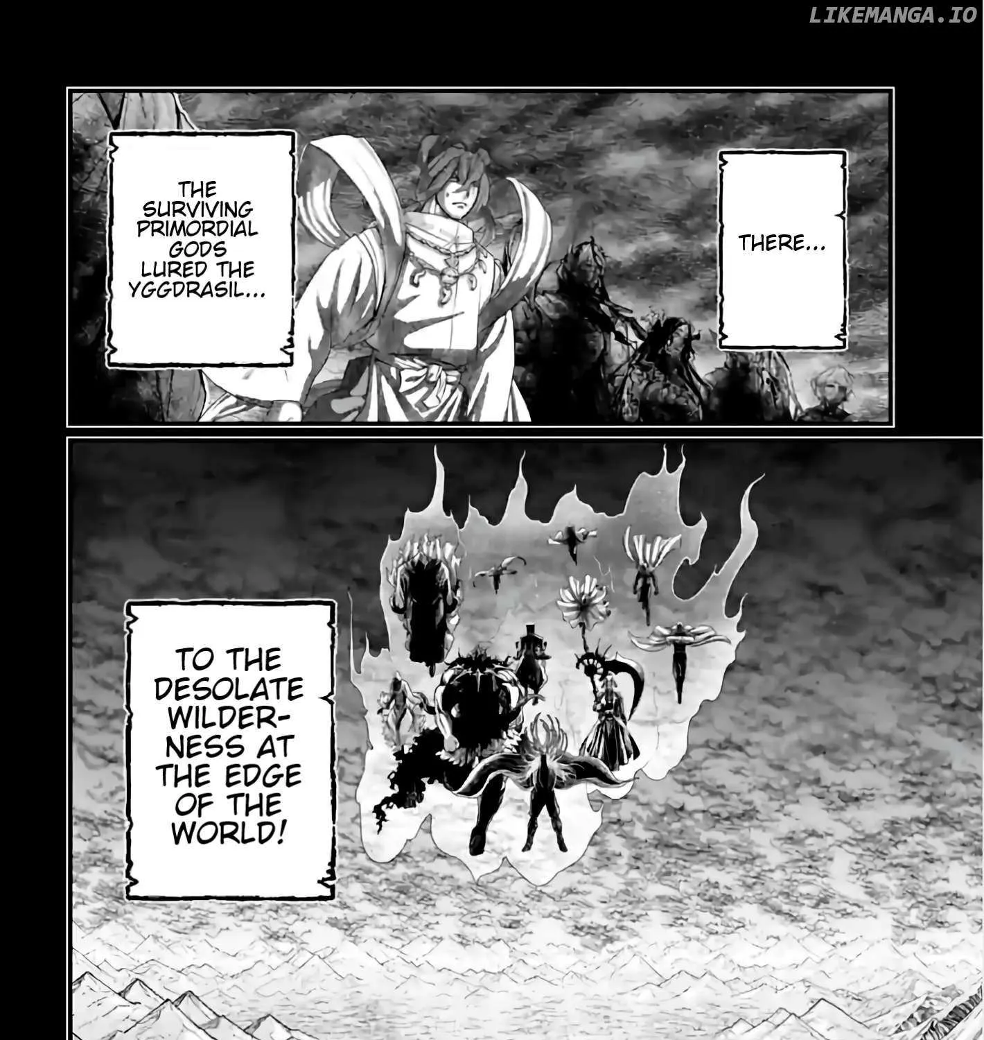Shuumatsu no Valkyrie Chapter 97 page 35 - 