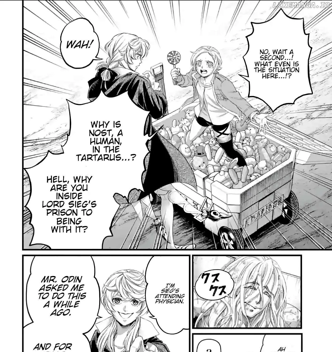 Shuumatsu no Valkyrie Chapter 97 page 7 - 