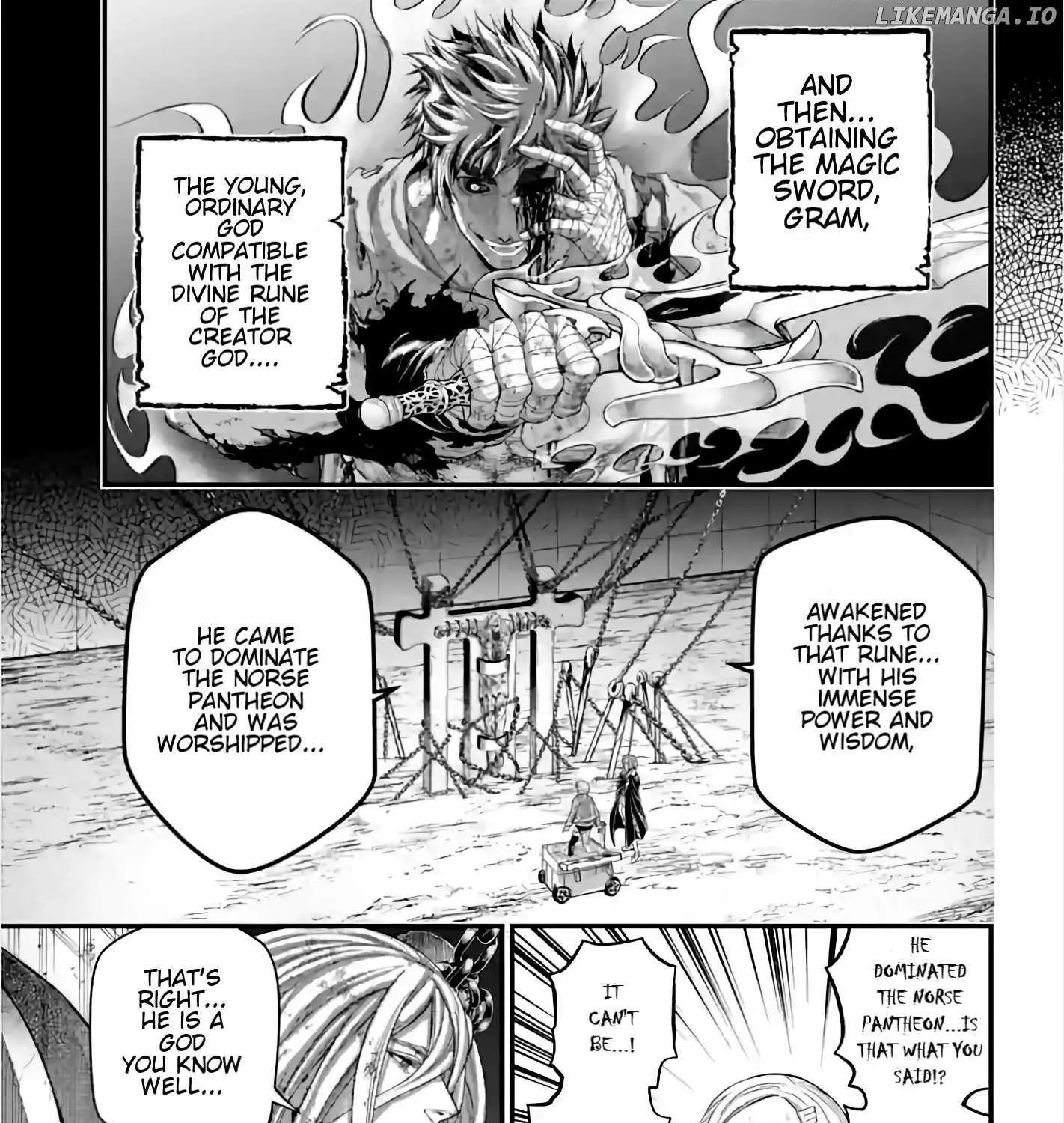 Shuumatsu no Valkyrie Chapter 97 page 73 - 