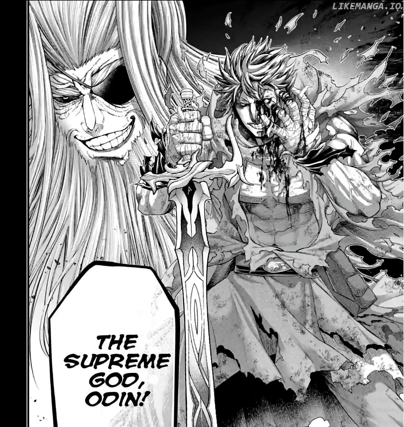Shuumatsu no Valkyrie Chapter 97 page 75 - 
