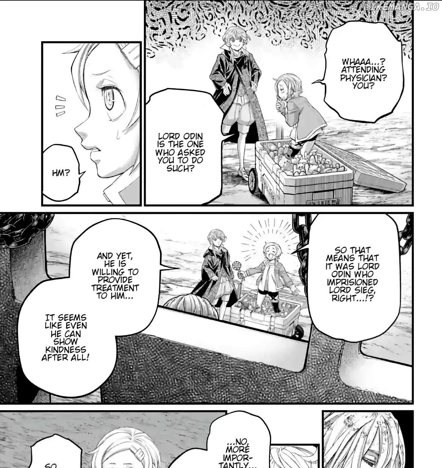 Shuumatsu no Valkyrie Chapter 97 page 9 - 