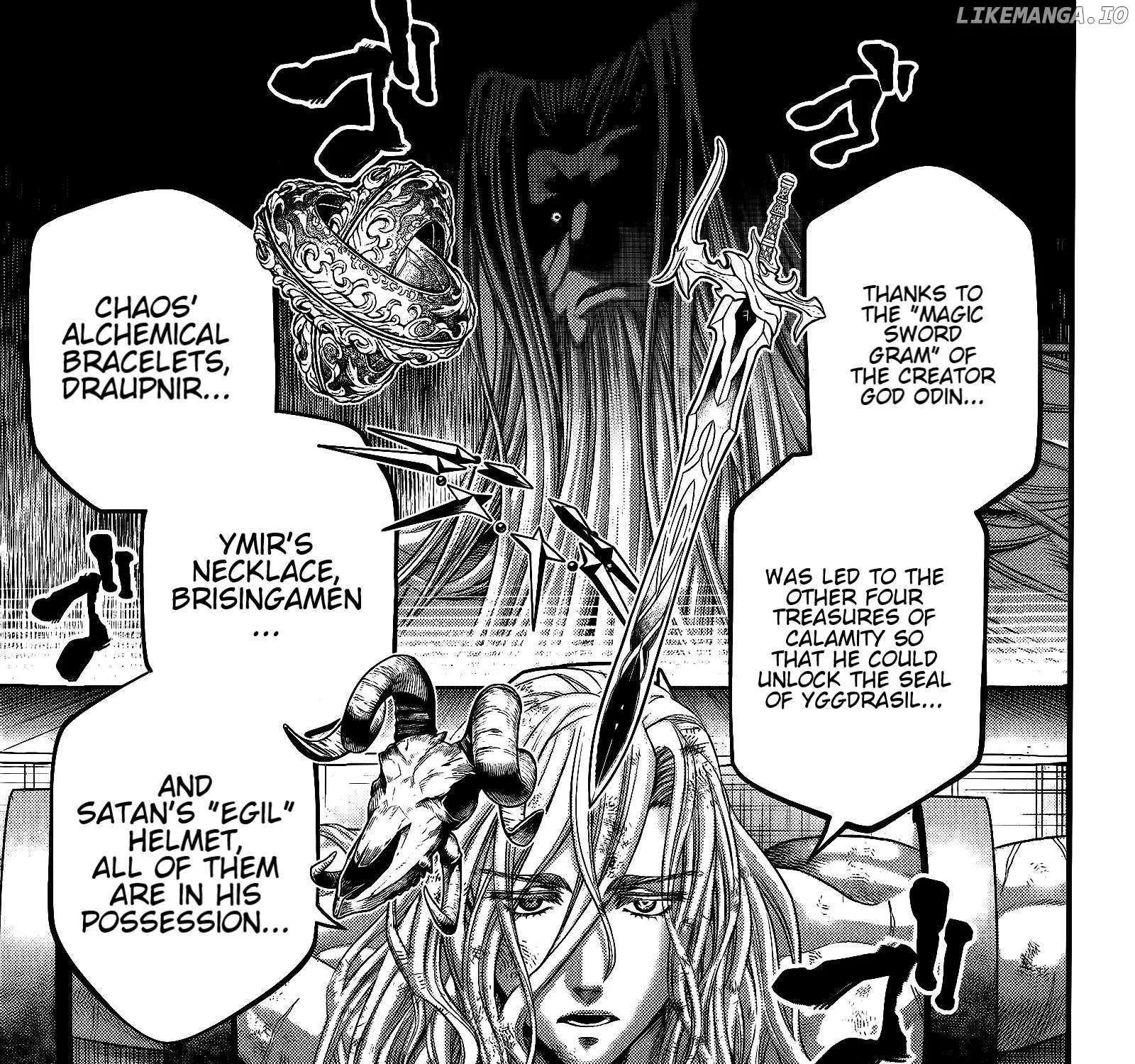 Shuumatsu no Valkyrie Chapter 98 page 11 - 