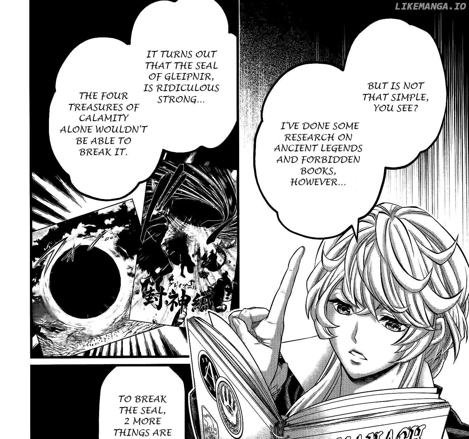Shuumatsu no Valkyrie Chapter 98 page 13 - 